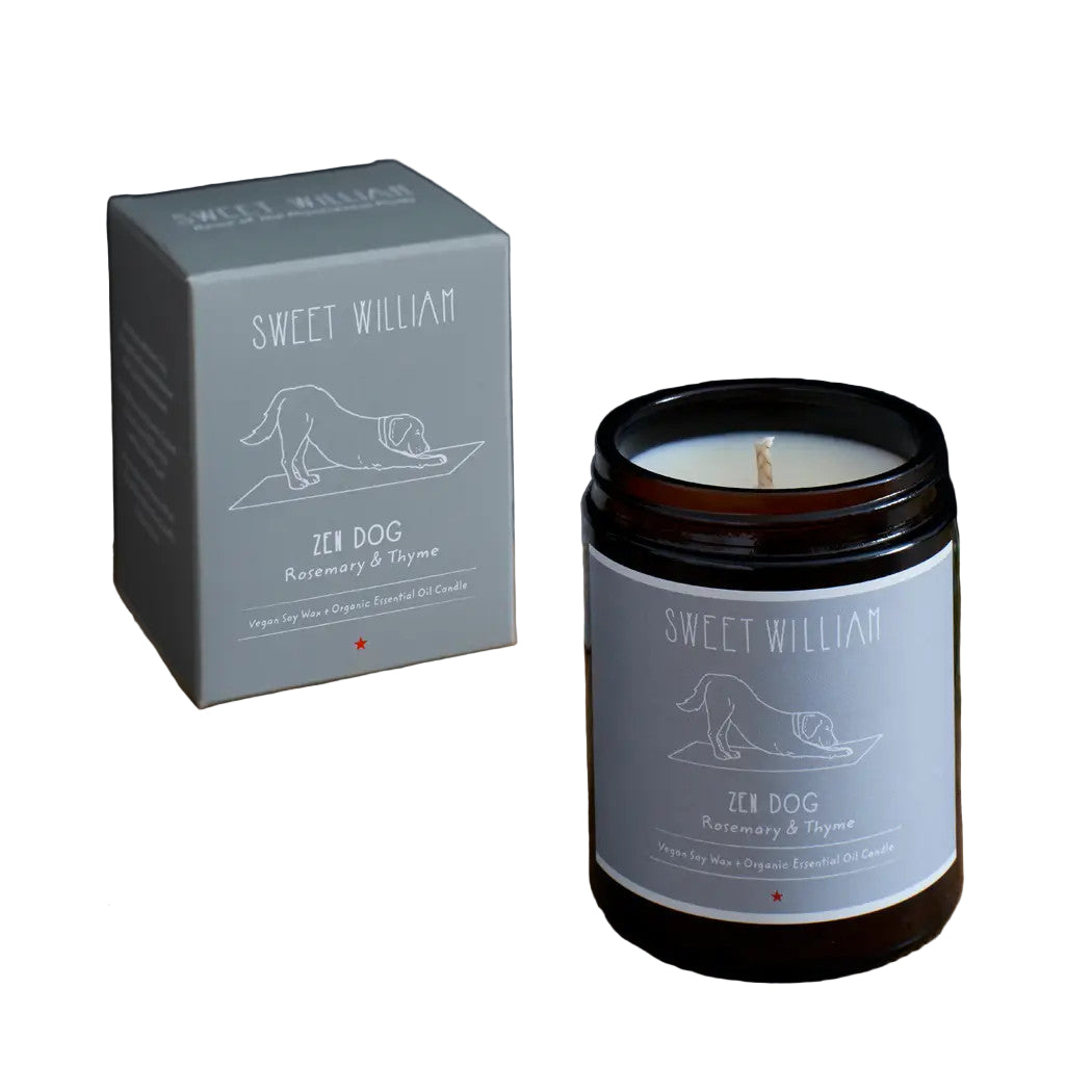 Zen Dog Organic Candle