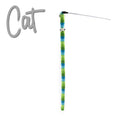 Load image into Gallery viewer, Wiggle Worm Rainbow Cat Dangler
