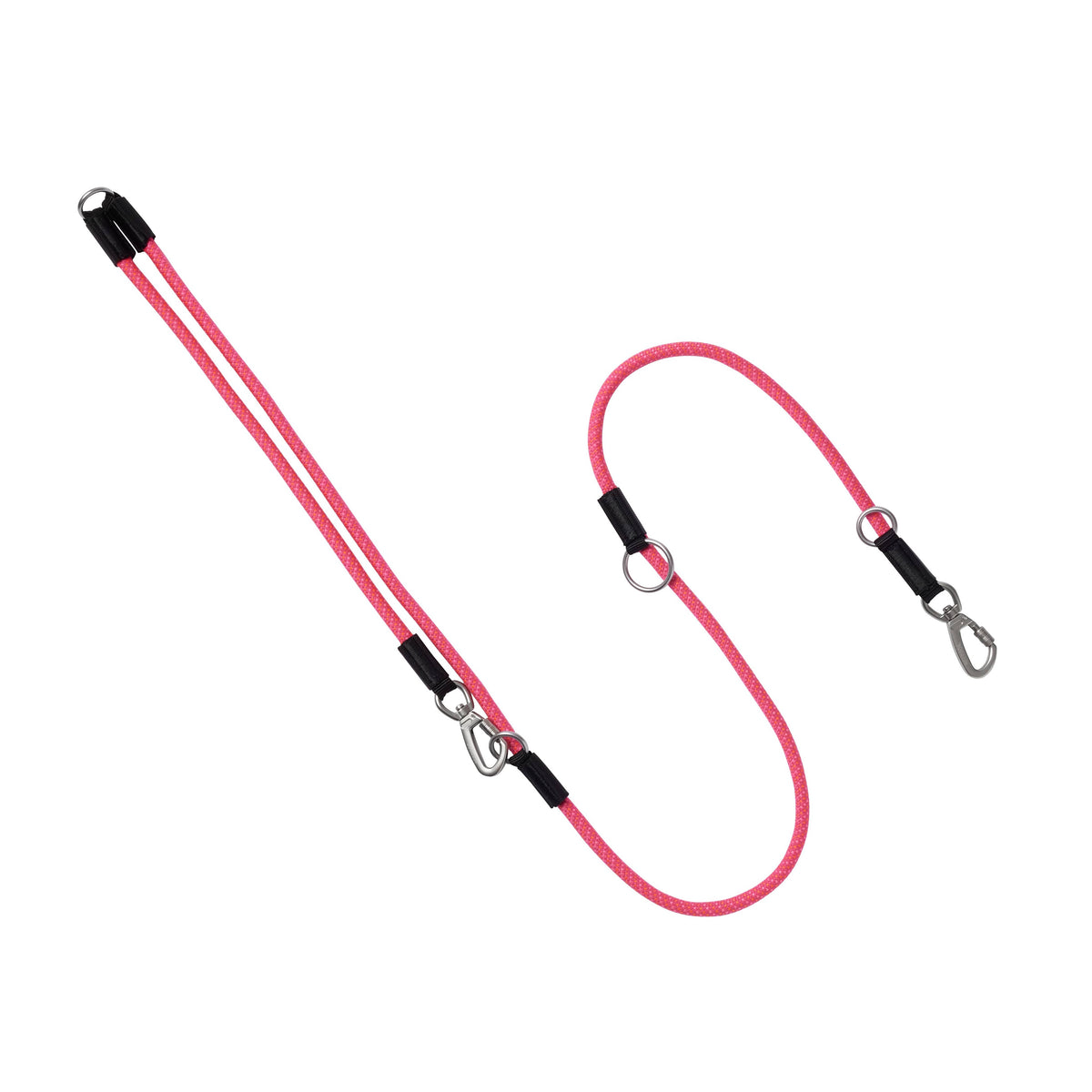 GO-B-FLEXTRA Multifunctional Rope Lead Pink
