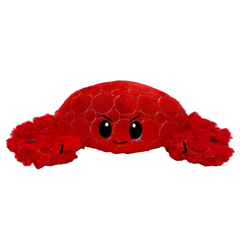 Bite Force Built With Kevlar Tough Plush Crab
