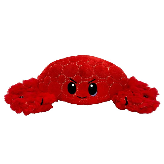 Bite Force Built With Kevlar Tough Plush Crab