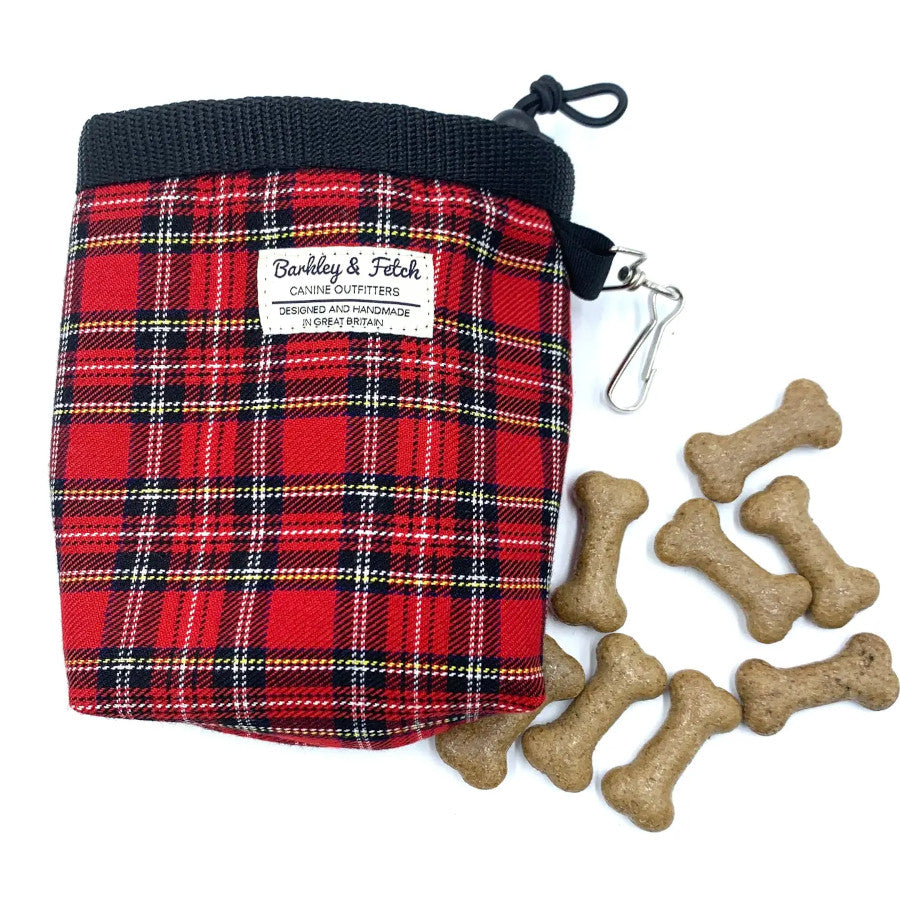 Red Tartan Treat Bag