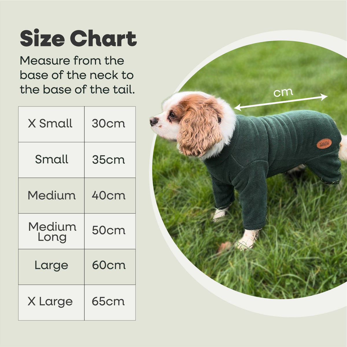 Legacy Polar Fleece Dog Explorer Khaki