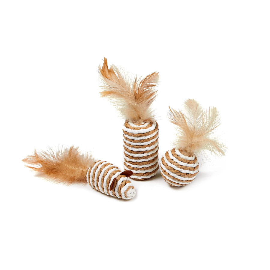 Chew and Chase Catnip Play Set