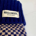 Load image into Gallery viewer, Navy Dog Jumper In Merino Lambswool
