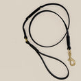 Load image into Gallery viewer, Artisan 03 Dog Lead Black
