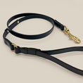 Load image into Gallery viewer, Artisan 03 Dog Lead Black

