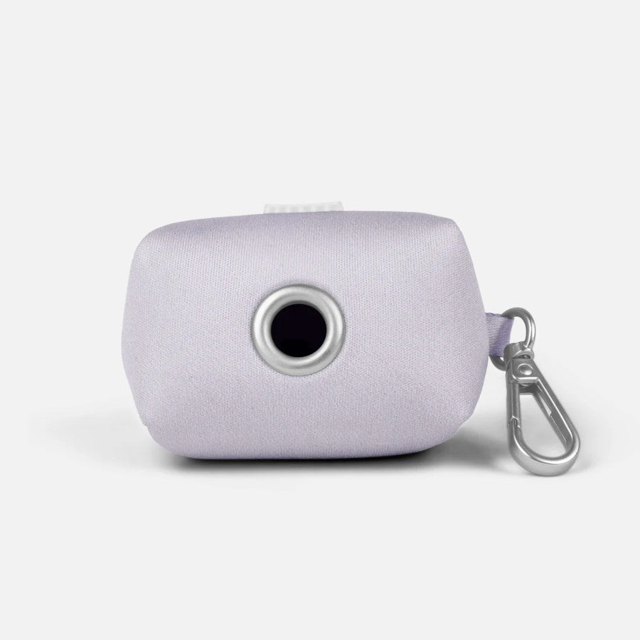 Poo Bag Holder Frosted Blue