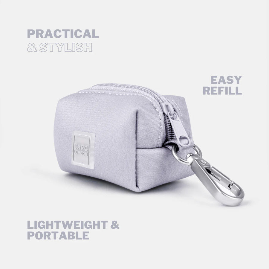 Poo Bag Holder Frosted Blue