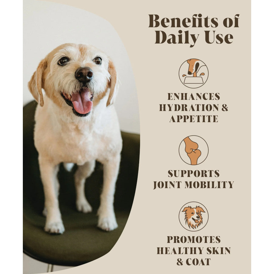 Beef Bone Broth Topper for Dogs & Cats