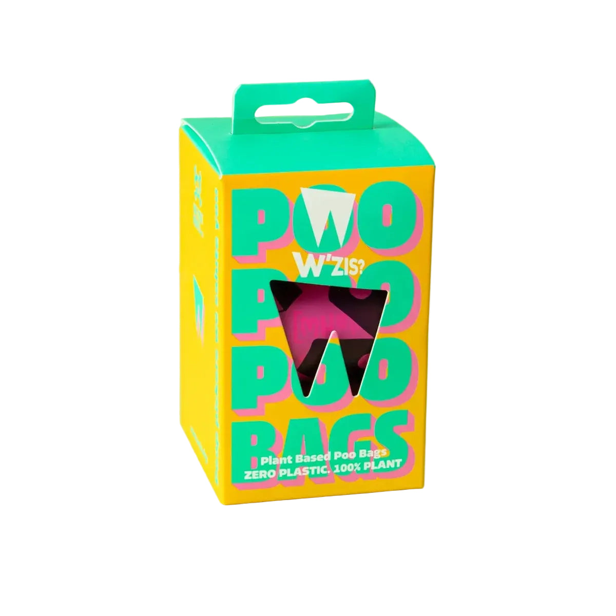 Plant Based Compostable Poo Bags