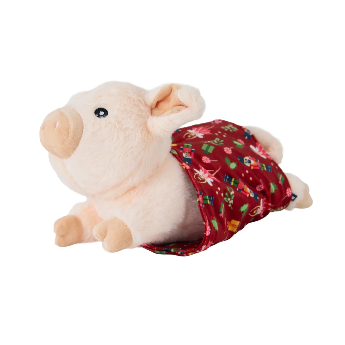 Paloma Pig In Blanket Dog Toy