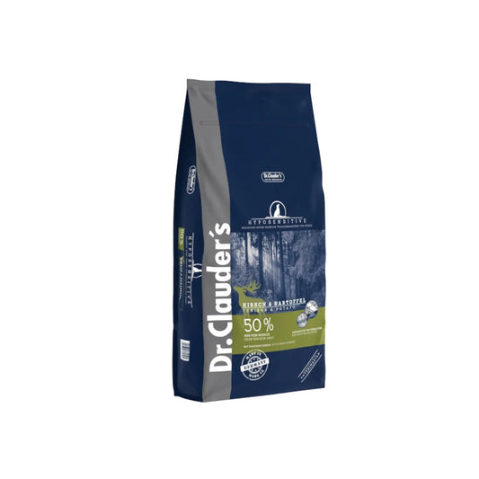 Dr Clauder's Hyposensitive Venison & Potato Dry Dog Food 350g