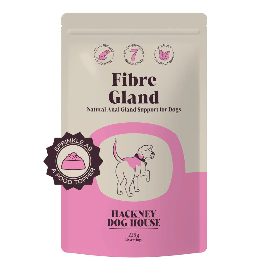 Fibre Gland - Anal Gland Support Topper for Dogs