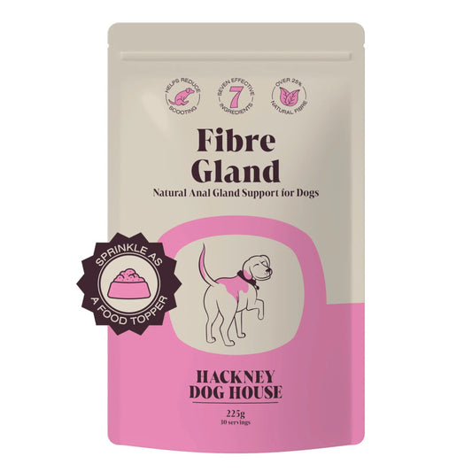 Fibre Gland - Anal Gland Support Topper for Dogs