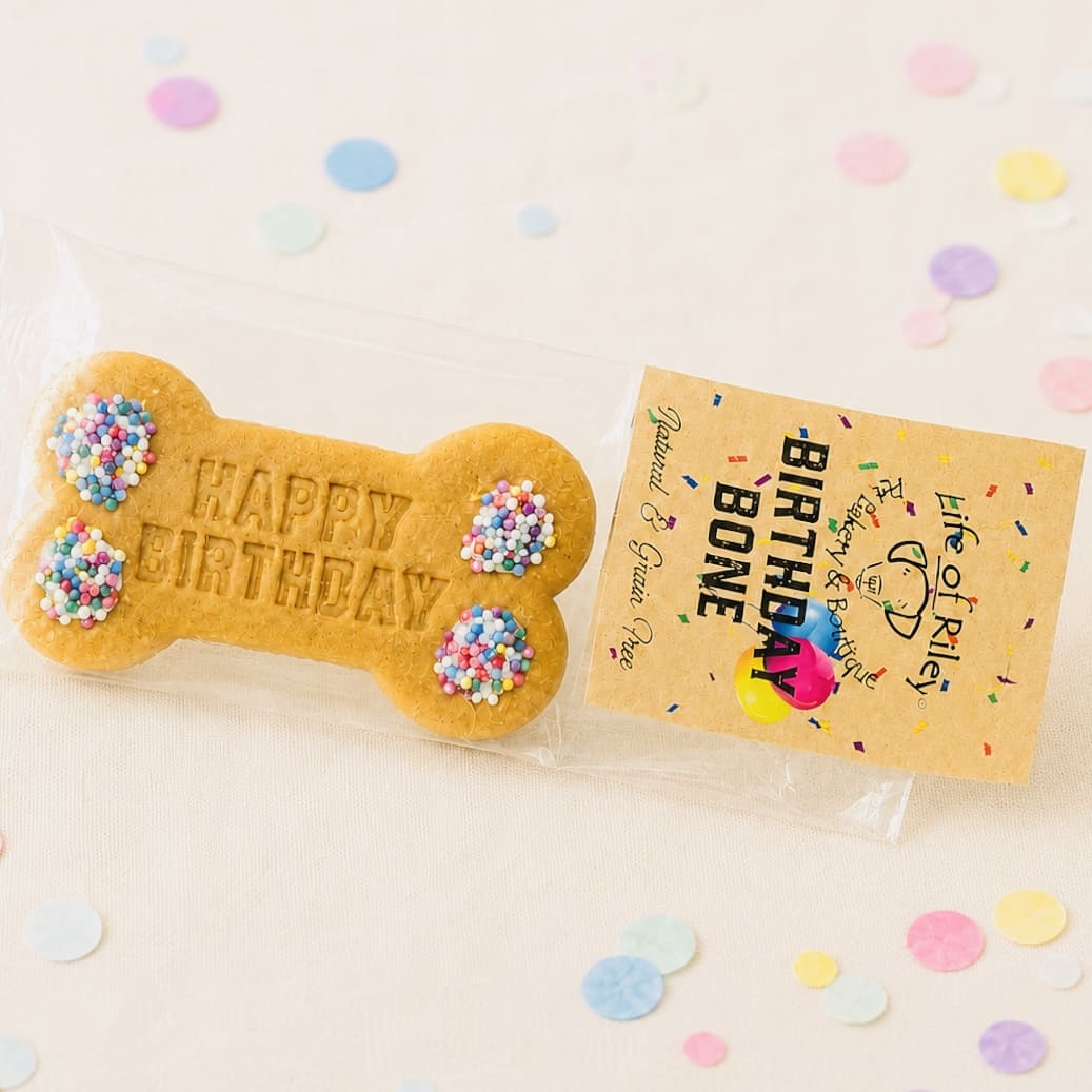 Large Dog Birthday Bone