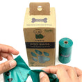 Load image into Gallery viewer, Dog Poo Bags Fresh Cotton Scented (8 rolls)
