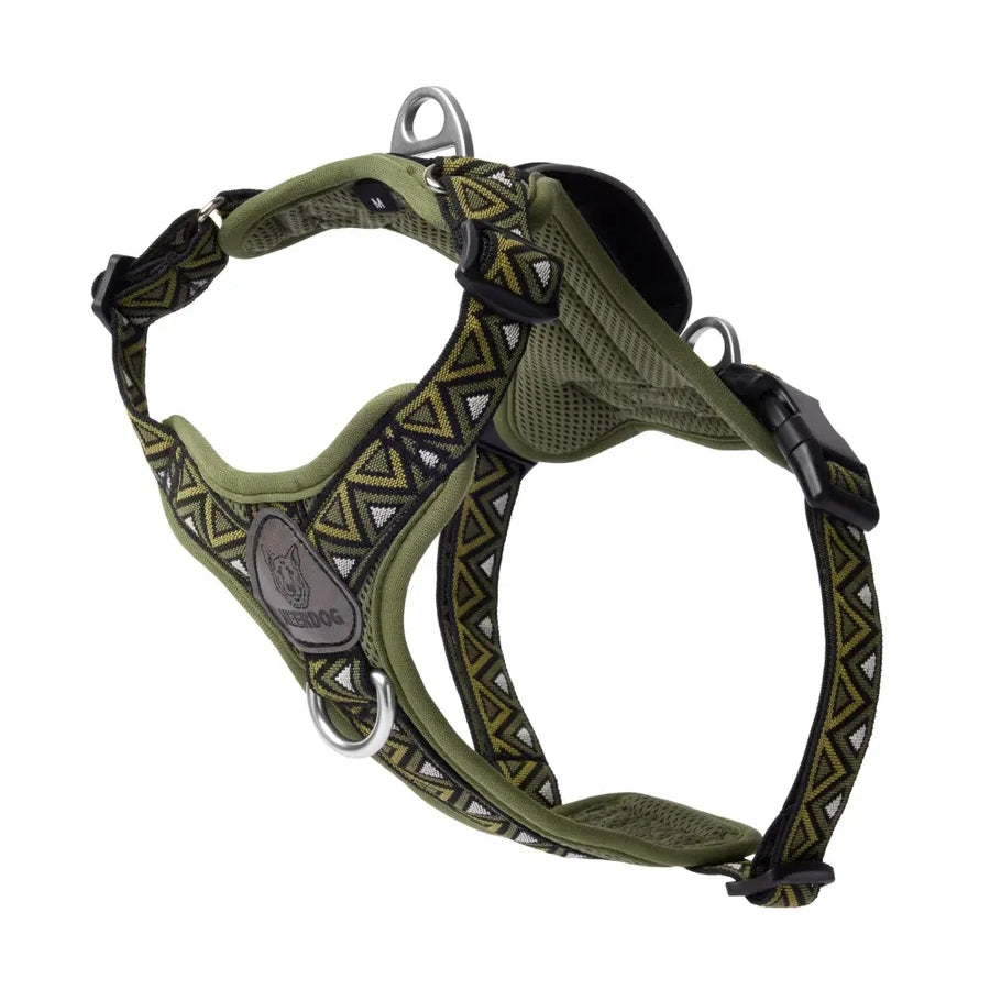 GO-B-BOLD Dog Harness Fern