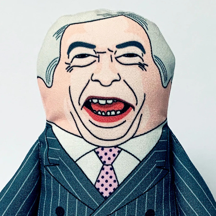 Nigel Farage Dog Toy