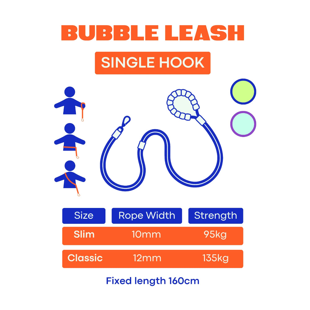 Bubble Leash Standard