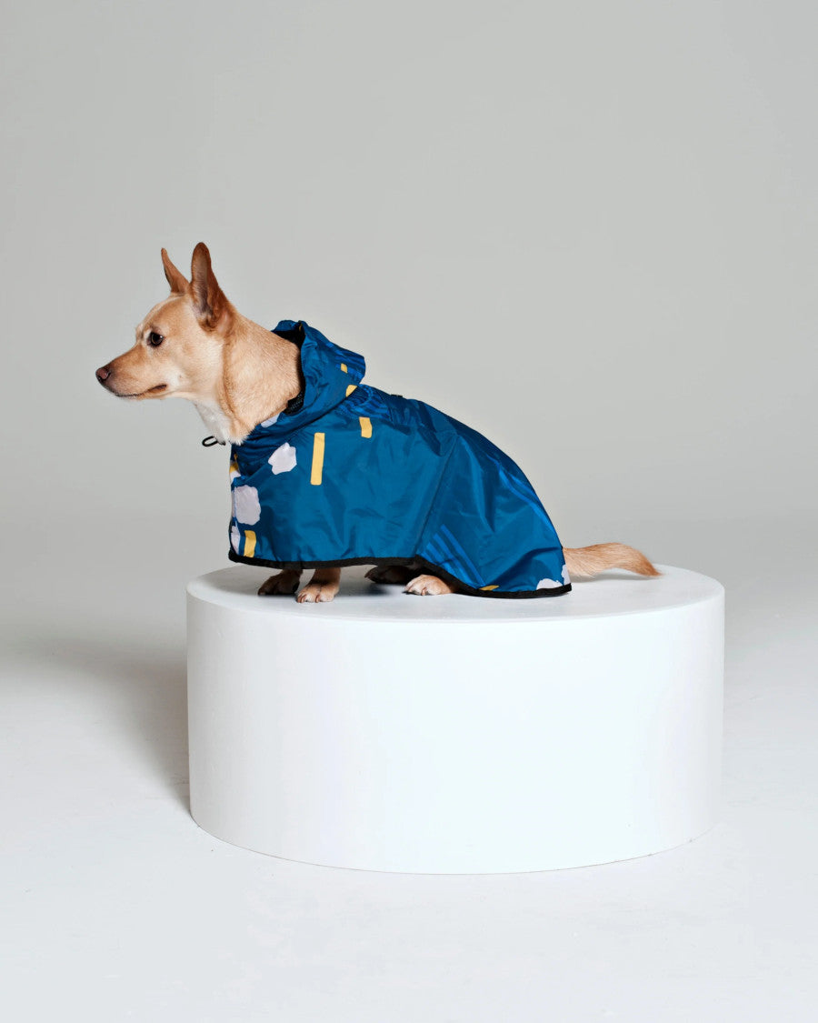 Japanese Blossom Dog Poncho