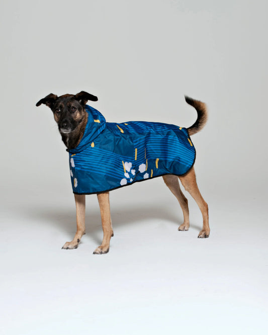 Japanese Blossom Dog Poncho