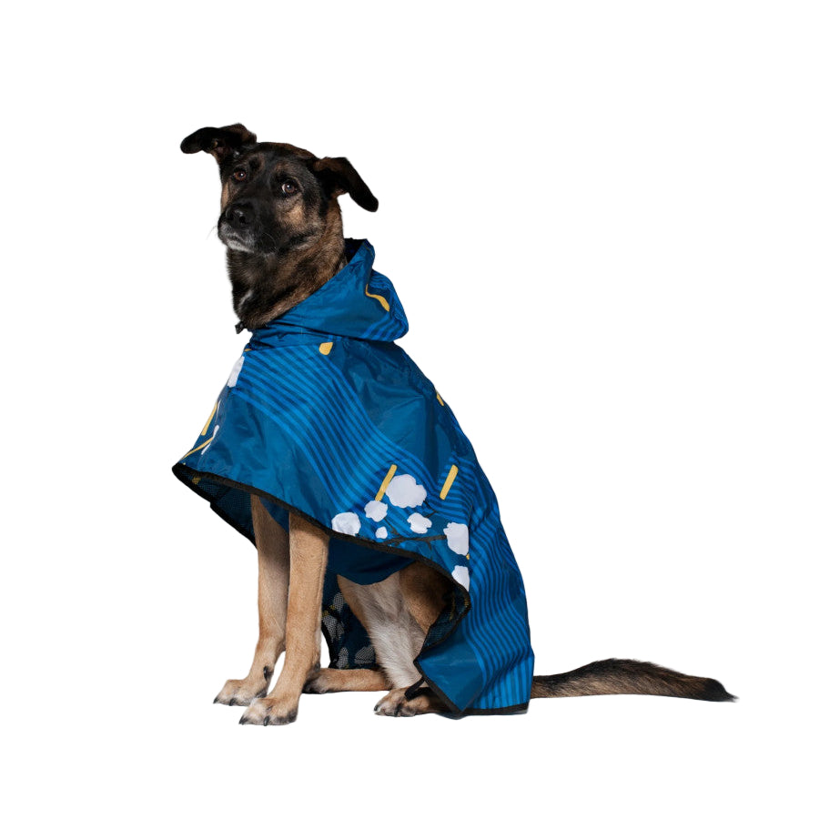 Japanese Blossom Dog Poncho