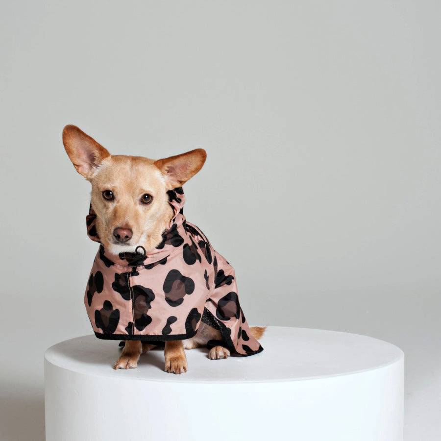 Pink Panther Dog Poncho