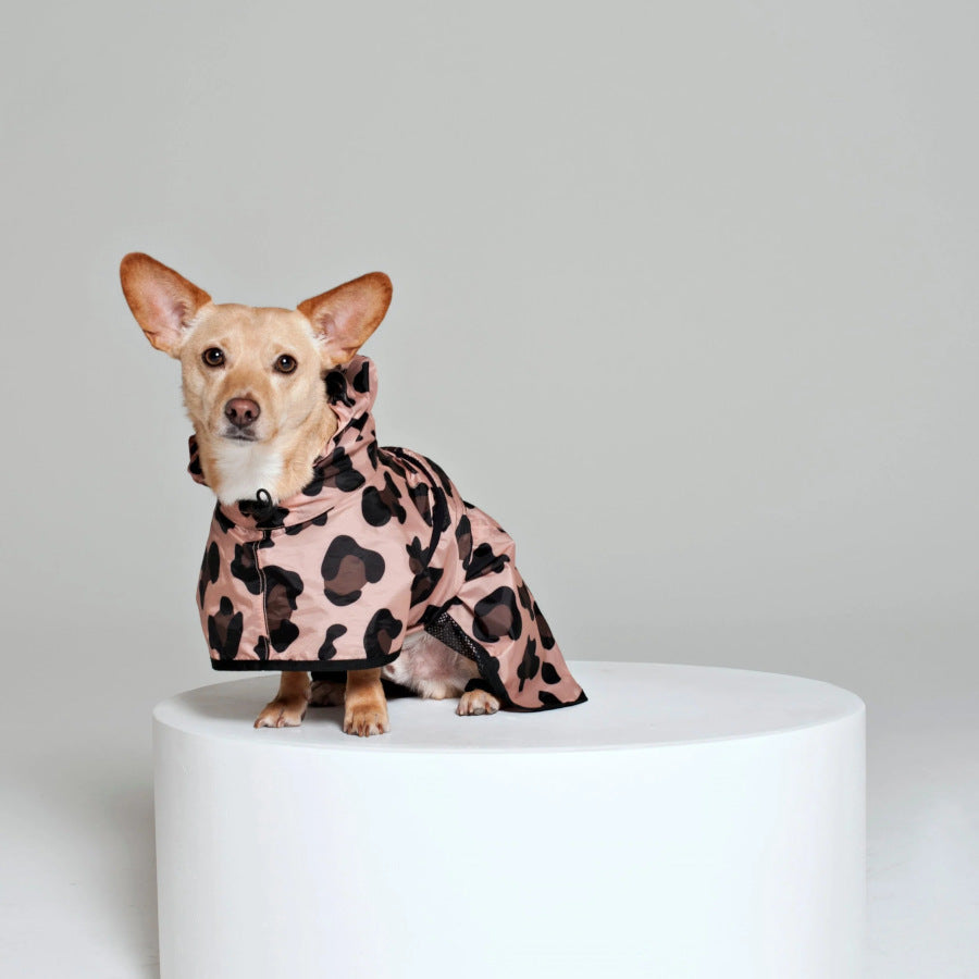 Pink Panther Dog Poncho
