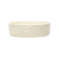 Load image into Gallery viewer, Icon Slow Feeder Dog Bowl Cream
