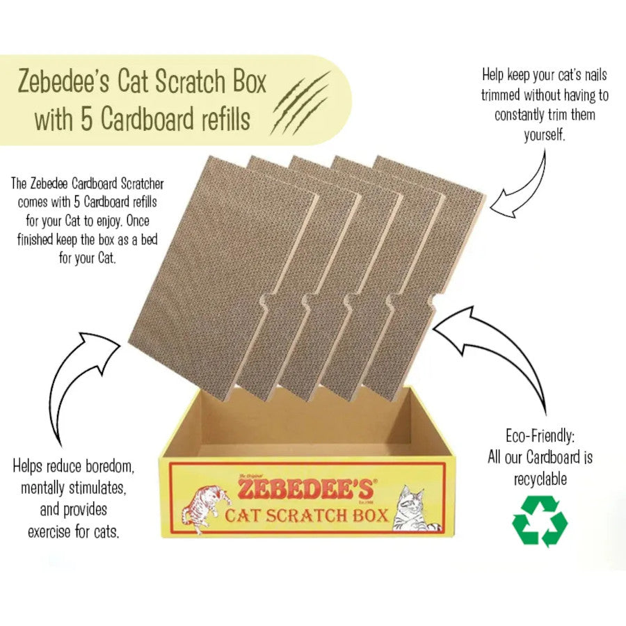 Ultimate Cat Scratcher Kit