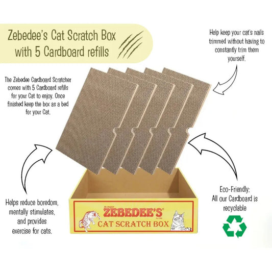 Ultimate Cat Scratcher Kit