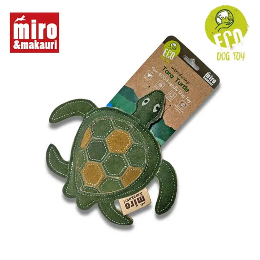 Eco Dog Toy Tara Turtle