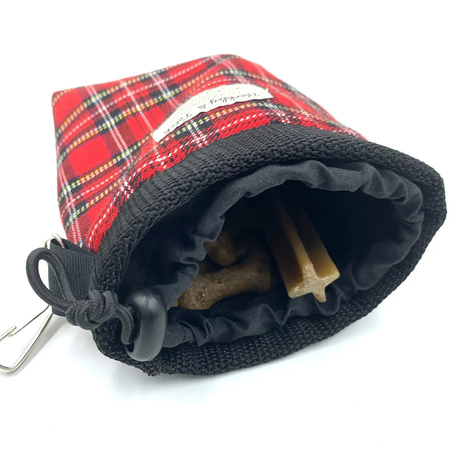 Red Tartan Treat Bag