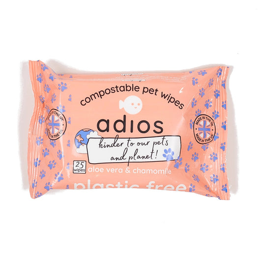 Compostable Pet Wipes