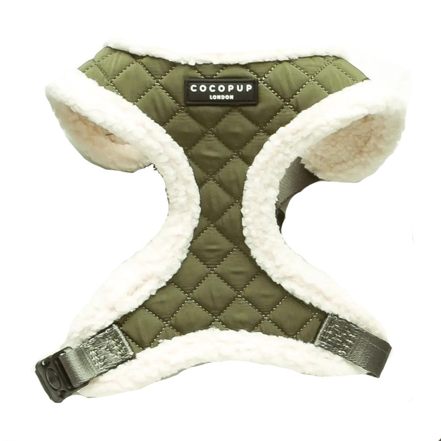 Quilted Adjustable Neck Harness