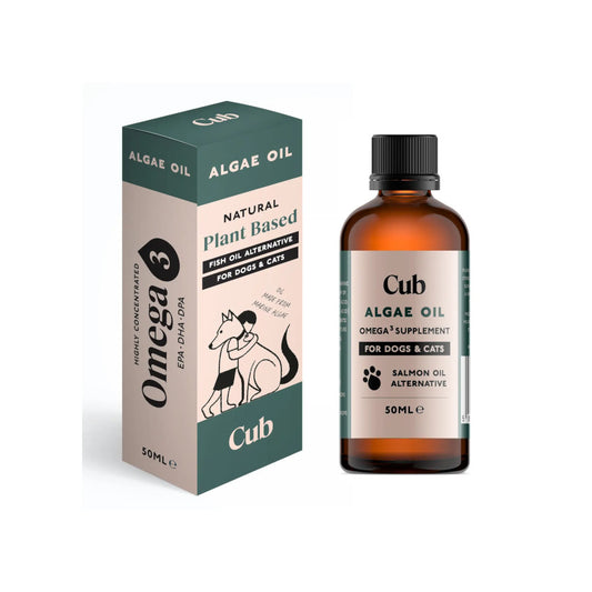 Algae Oil For Dogs & Cats