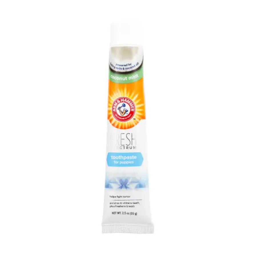 Arm & Hammer Fresh Coconut Mint Toothpaste Puppy