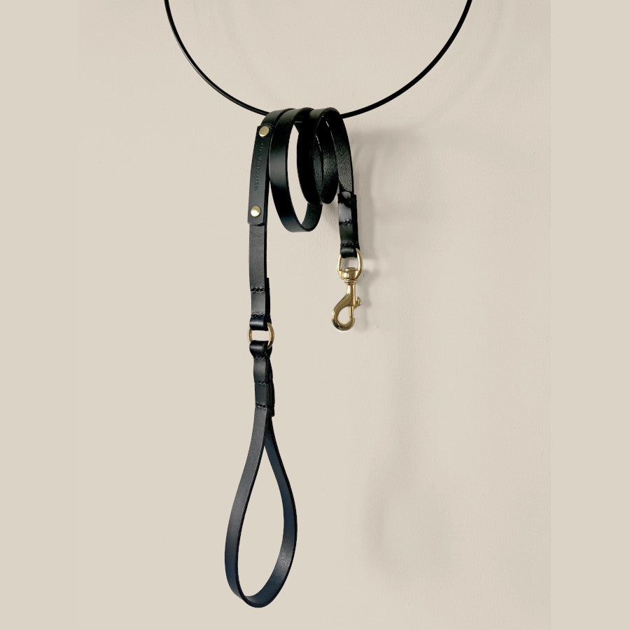 Artisan 03 Dog Lead Black