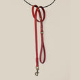 Load image into Gallery viewer, Artisan 03 Dog Lead Red
