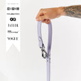 Load image into Gallery viewer, Hands Free Dog Lead Lilac
