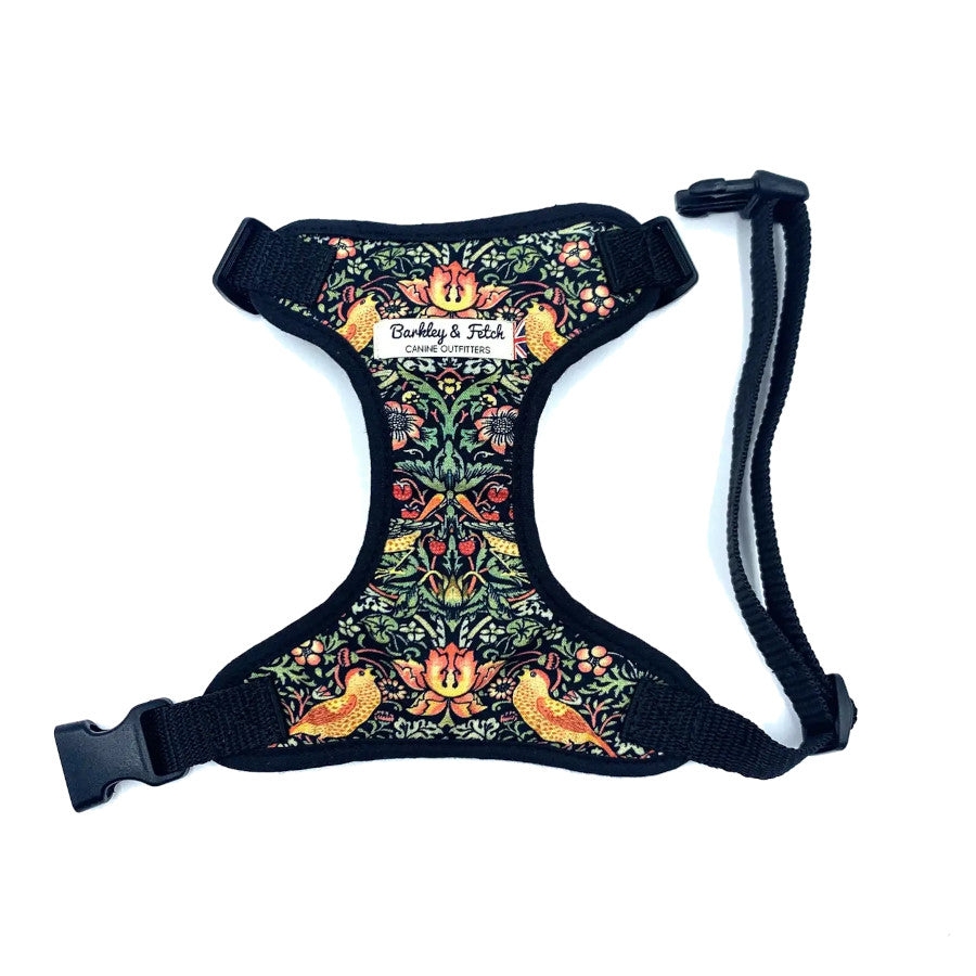 Strawberry Thief Print Harness