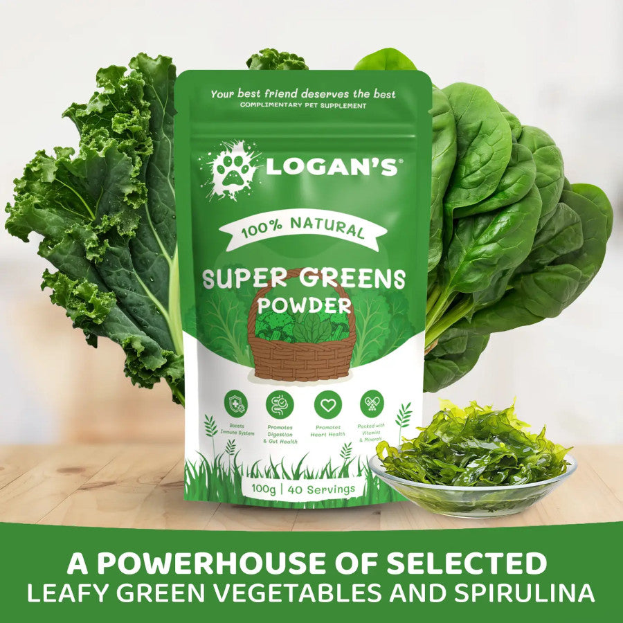 Natural Super Greens Powder