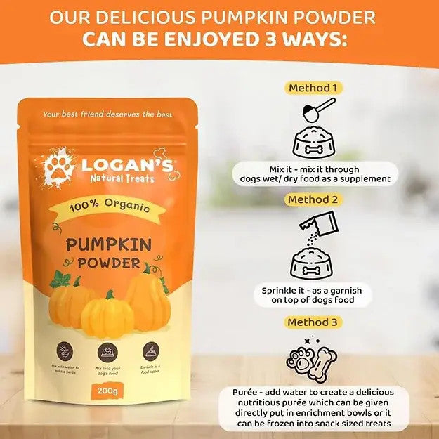 Organic Pumpkin Powder
