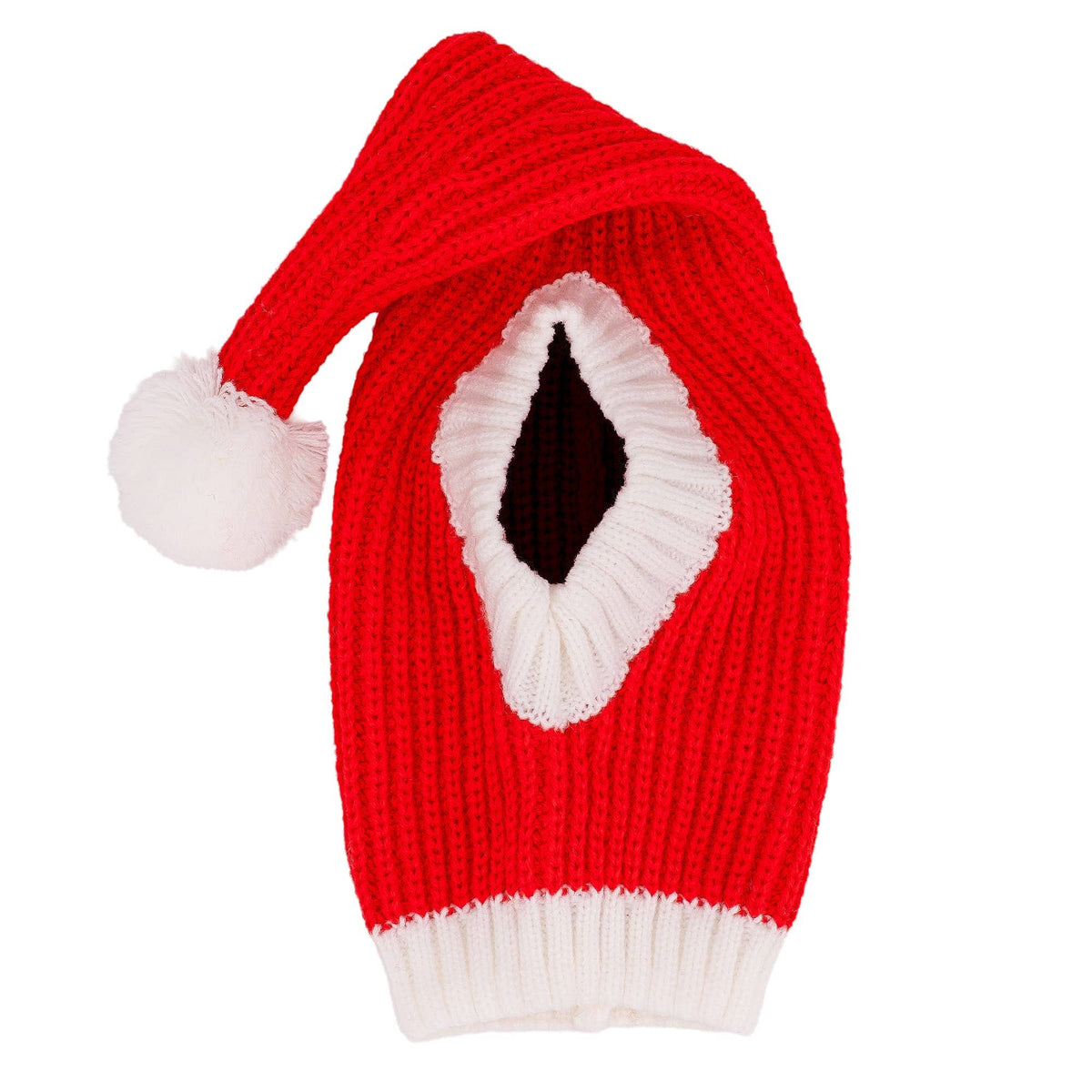 Santa Hat Dog Snood