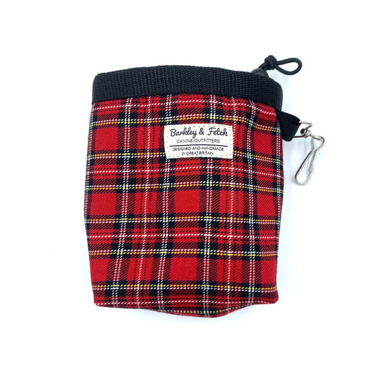 Red Tartan Treat Bag