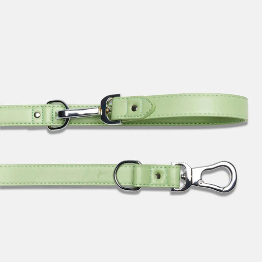 Hands Free Dog Lead Green