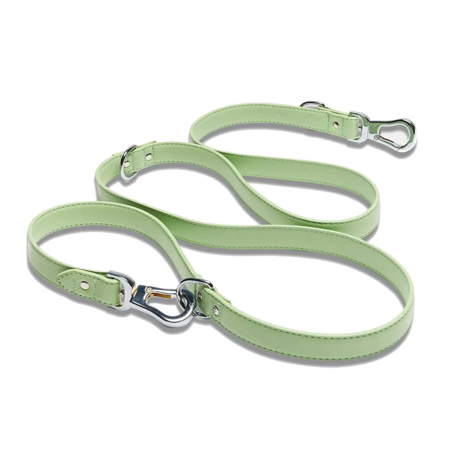 Hands Free Dog Lead Green