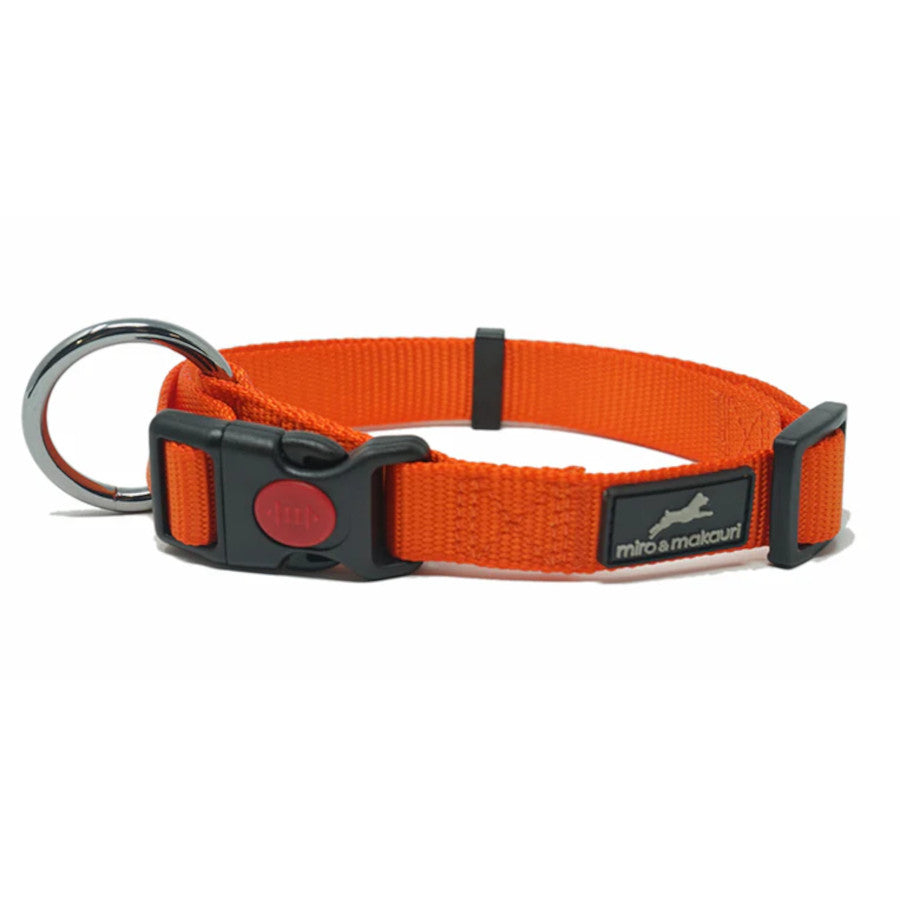 Belay Nylon Safety Collar Orange