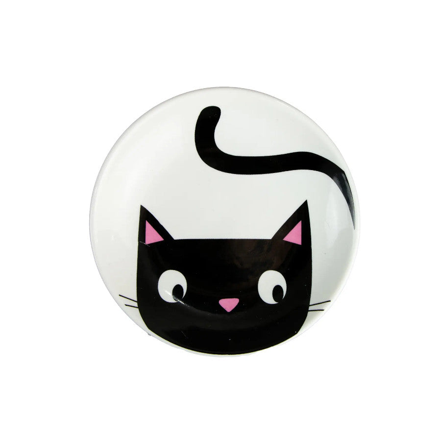 Round Cat Dish